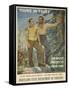 Yours in Trust Poster-James Montgomery Flagg-Framed Stretched Canvas