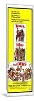 Yours, Mine and Ours, 1968-null-Mounted Art Print