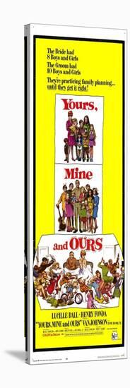 Yours, Mine and Ours, 1968-null-Stretched Canvas