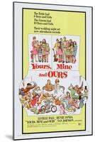 Yours, Mine and Ours, Henry Fonda, Lucille Ball, 1968-null-Mounted Art Print