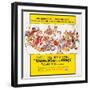 Yours, Mine and Ours-null-Framed Art Print