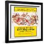 Yours, Mine and Ours-null-Framed Art Print