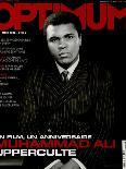 L'Optimum, March 2002 - Muhammad Ali-Yousuf Karsh-Mounted Premium Giclee Print