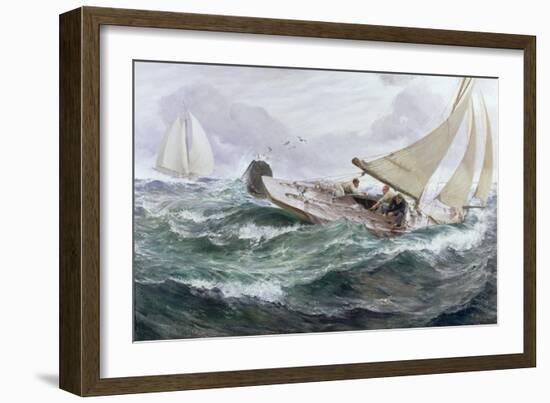 Youth, 1889-Charles Napier Hemy-Framed Giclee Print