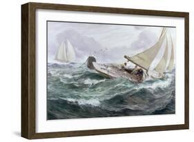 Youth, 1889-Charles Napier Hemy-Framed Giclee Print