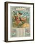 Youth, 1897-Alphonse Mucha-Framed Giclee Print