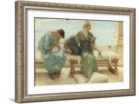 Youth, 1908-Sir Lawrence Alma-Tadema-Framed Giclee Print