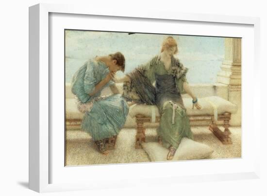 Youth, 1908-Sir Lawrence Alma-Tadema-Framed Giclee Print