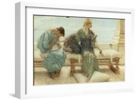 Youth, 1908-Sir Lawrence Alma-Tadema-Framed Giclee Print