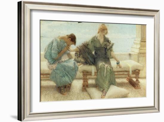 Youth, 1908-Sir Lawrence Alma-Tadema-Framed Giclee Print