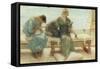 Youth, 1908-Sir Lawrence Alma-Tadema-Framed Stretched Canvas