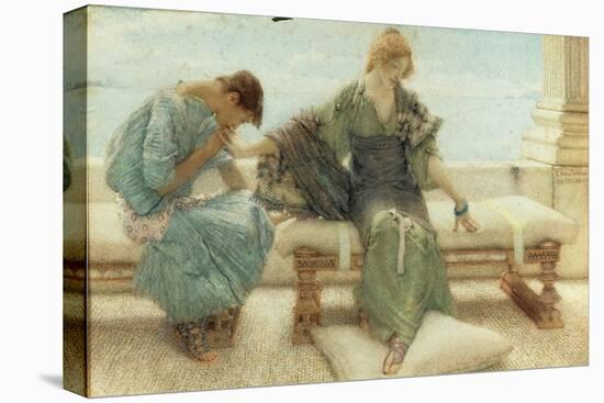 Youth, 1908-Sir Lawrence Alma-Tadema-Stretched Canvas