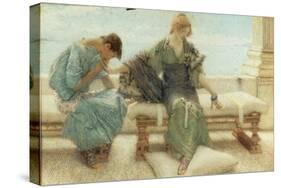 Youth, 1908-Sir Lawrence Alma-Tadema-Stretched Canvas