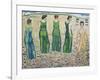 Youth, Adored by the Woman (First Version), 1903-Ferdinand Hodler-Framed Giclee Print