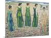 Youth, Adored by the Woman (First Version), 1903-Ferdinand Hodler-Mounted Giclee Print