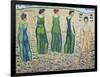 Youth, Adored by the Woman (First Version), 1903-Ferdinand Hodler-Framed Giclee Print