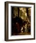 Youth and Age, 1857-John Callcott Horsley-Framed Giclee Print