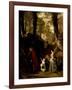 Youth and Age, 1857-John Callcott Horsley-Framed Giclee Print