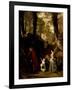 Youth and Age, 1857-John Callcott Horsley-Framed Giclee Print