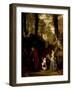 Youth and Age, 1857-John Callcott Horsley-Framed Giclee Print