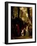 Youth and Age, 1857-John Callcott Horsley-Framed Giclee Print