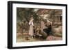 Youth and Age, 1866-Myles Birket Foster-Framed Giclee Print