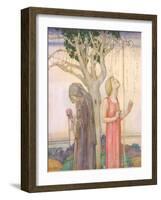 Youth and Age, 1923-Edward Reginald Frampton-Framed Giclee Print