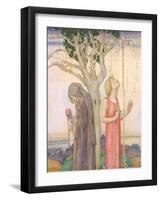 Youth and Age, 1923-Edward Reginald Frampton-Framed Giclee Print