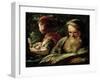 Youth and Age-Abraham Bloemaert-Framed Giclee Print