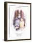 Youth and Age-Charles Edmund Brock-Framed Giclee Print
