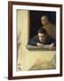 Youth and Old Age, 1960-Antonio Ciccone-Framed Giclee Print