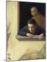 Youth and Old Age, 1960-Antonio Ciccone-Mounted Giclee Print