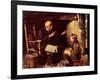 Youth and Old Age-Norman Rockwell-Framed Giclee Print