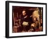 Youth and Old Age-Norman Rockwell-Framed Giclee Print