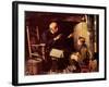 Youth and Old Age-Norman Rockwell-Framed Giclee Print