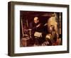 Youth and Old Age-Norman Rockwell-Framed Giclee Print