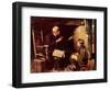 Youth and Old Age-Norman Rockwell-Framed Giclee Print