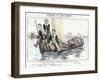 Youth at the Prow and (Mixe) Pleasure at the Helm, 1912-null-Framed Giclee Print