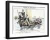 Youth at the Prow and (Mixe) Pleasure at the Helm, 1912-null-Framed Giclee Print