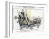 Youth at the Prow and (Mixe) Pleasure at the Helm, 1912-null-Framed Giclee Print