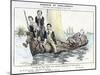 Youth at the Prow and (Mixe) Pleasure at the Helm, 1912-null-Mounted Giclee Print