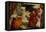 Youth Between Vice and Virtue-Paolo Veronese-Framed Stretched Canvas