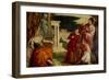 Youth Between Vice and Virtue-Paolo Veronese-Framed Giclee Print