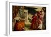 Youth Between Vice and Virtue-Paolo Veronese-Framed Giclee Print