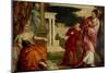 Youth Between Vice and Virtue-Paolo Veronese-Mounted Giclee Print