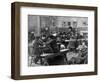 Youth Club in Islington, London, 1887-null-Framed Art Print