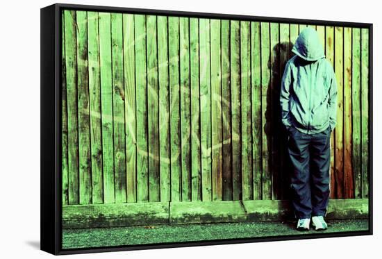 Youth Crime-Kevin Curtis-Framed Stretched Canvas