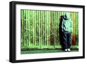 Youth Crime-Kevin Curtis-Framed Photographic Print