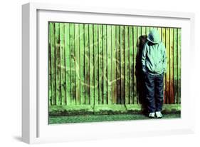 Youth Crime-Kevin Curtis-Framed Photographic Print