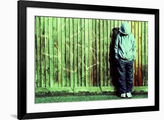 Youth Crime-Kevin Curtis-Framed Photographic Print